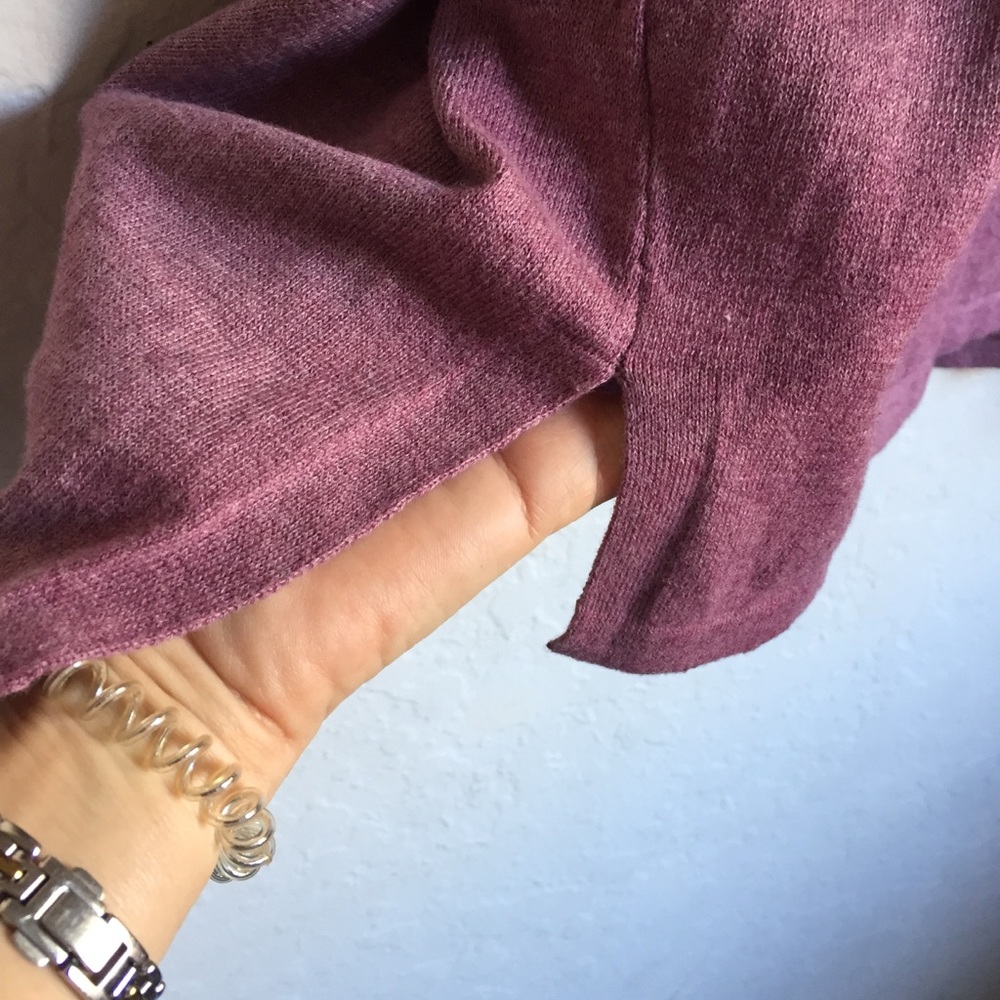 Style & Co Maeve V Neck Sweater 1X - Picture 5 of 8